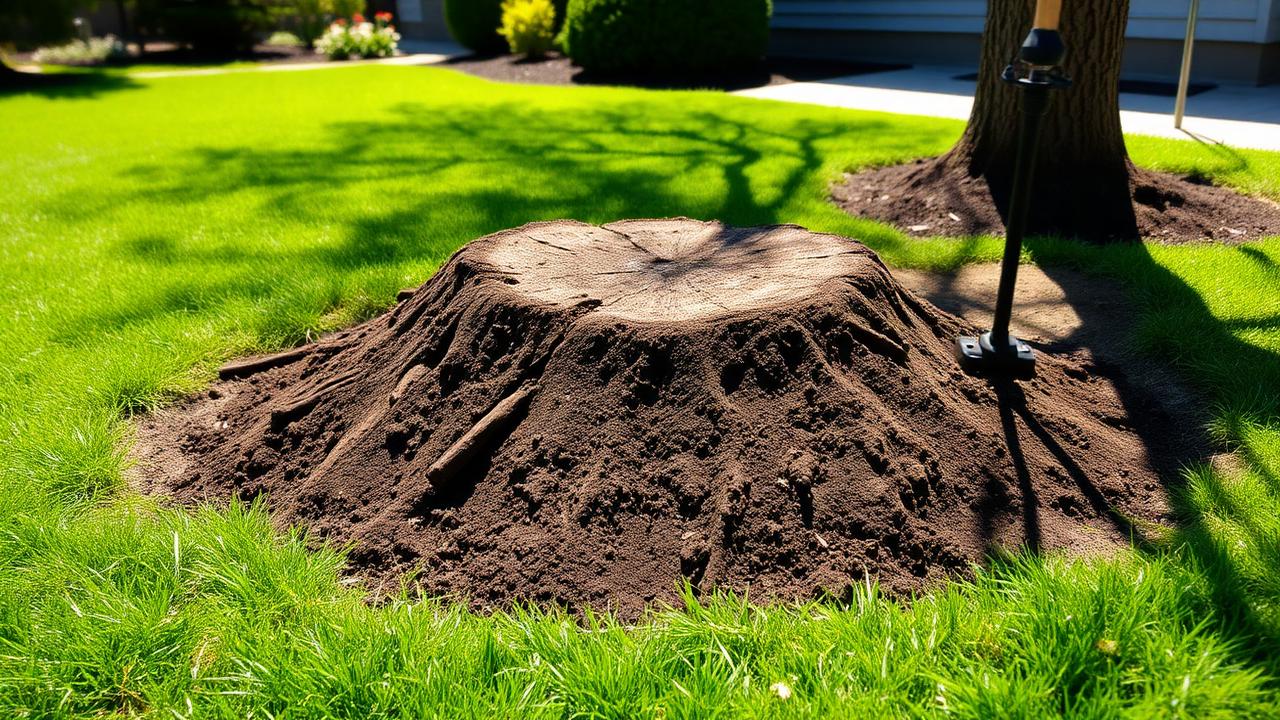Stump Grinding vs. Full Stump Removal: Which Is Right for Your Yard?